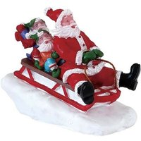 Sledding With Santa Art.-Nr. 72549 von LEMAX
