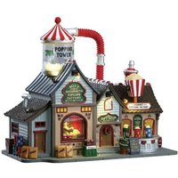 Lemax - Bell's Gourmet Popcorn Factory mit Adapter 4.5V Art.-Nr. 75188 von LEMAX