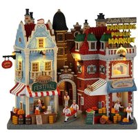 Dutch Cheese Festival & Farmers Market b/o 4.5V Art.-Nr. 25868 von LEMAX