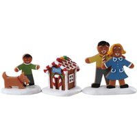 Lemax FidoS neues Haus Set aus 3 Figuren 5,2x0x0 Lemax FidoS neues Haus Set aus 3 Figuren 5,2x0x0 von LEMAX