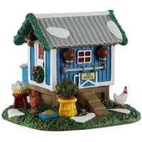 Lemax Hühnerstall für den Garten 8,2x10,1x9,2 von LEMAX