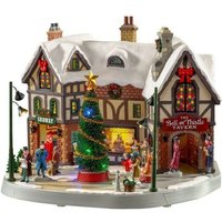 Lemax - The Bell & Thistle Tavern mit Adapter 4.5V Art.-Nr. 05682 von LEMAX