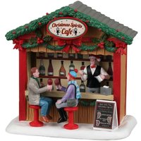 Lemax Weihnachtsgeister Café 12.8x12.8x7.8 von LEMAX