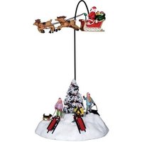 Look There is Santa mit Adapter 4.5V Art.-Nr. 14429 von LEMAX