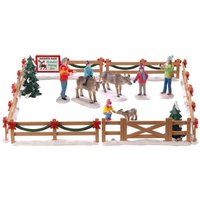 Reindeer Petting Zoo Set of 17 Art.-Nr. 93434 Reindeer Petting Zoo Set of 17 Art.-Nr. 93434 von LEMAX