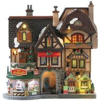 River Moor's Christmas Street Festival B/O 4.5V Art.-Nr. 85315 von LEMAX