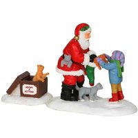 Santa And Kittens Set of 2 Art.-Nr. 22045 von LEMAX