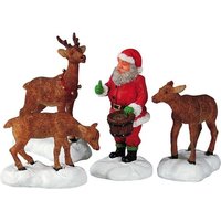 Santa Feeds Reindeer Set of 4 Art.-Nr. 52146 Santa Feeds Reindeer Set of 4 Art.-Nr. 52146 von LEMAX
