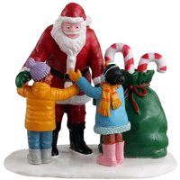 Santa Gets a Hug Art.-Nr. 32211 von LEMAX