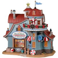 Seaside Santa Xmas Shoppe B/O 4.5V Art.-Nr. 25909 Seaside Santa Xmas Shoppe B/O 4.5V Art.-Nr. 25909 von LEMAX
