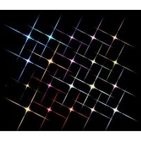 Super Bright 20 Multi Color Flashing Light String b/o 4.5V Art.-Nr. 84384 von LEMAX