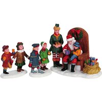 Visiting Santa Set of 3 Art.-Nr. 62276 Visiting Santa Set of 3 Art.-Nr. 62276 von LEMAX