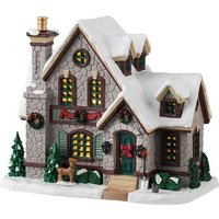 White Christmas mit Adapter Art.-Nr. 45235 von LEMAX