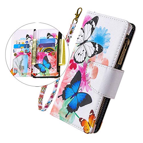 Galaxy S10 Plus Hülle,Samsung Galaxy S10 Plus Handyhülle Leder Gemalt Flip Case PU Leder Reißverschluss Brieftasche mit 6 Kartenfächer Trageschlaufe Handytasche für Galaxy S10 Plus,BFL Two Hudie Galaxy S10 Plus Hülle,Samsung Galaxy S10 Plus Handyhülle Leder Gemalt Flip Case PU Leder Reißverschluss Brieftasche mit 6 Kartenfächer Trageschlaufe Handytasche für Galaxy S10 Plus,BFL Two Hudie von LEMAXELERS