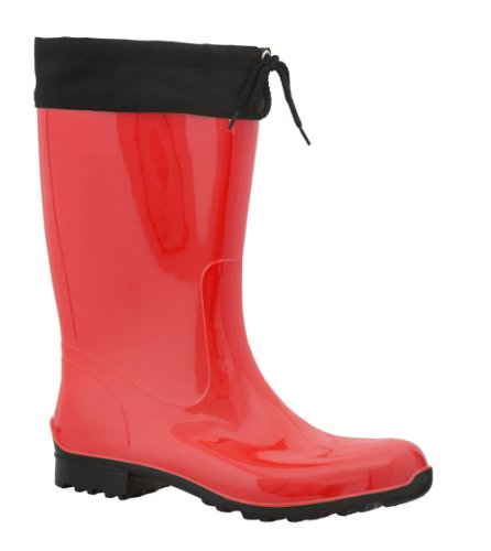 Lemigo Sara Gummistiefel Regenstiefel Stiefel Schuhe Rot Größe:38 von LEMIGO