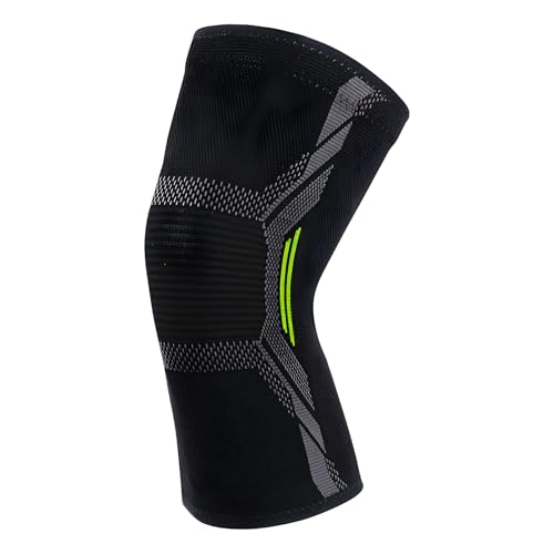 LEMLIN Ellenbogenbandage, 1 Stück Ellenbogen Bandage Herren und Damen für Sport, Tennisarm und Golferarm Ellbogen Stütze Armbandage mit Elbow Brace Elbow Support (Schwarz, M) von LEMLIN