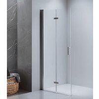 Walk-In Duschabtrennung Faltbar/drehbar dusche Duschwand Duschkabine 100 cm - Lemmo Walk-In Duschabtrennung Faltbar/drehbar dusche Duschwand Duschkabine 100 cm - Lemmo von LEMMO