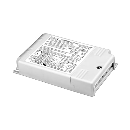 TCI-127413 Maxi Jolly Dali Direct current dimmbare elektronische Treiber mit DIP-SWITCH TCI 60W Stromquellen-LED 350-1050mA 2-74V TCI-127413 Maxi Jolly Dali Direct current dimmbare elektronische Treiber mit DIP-SWITCH TCI 60W Stromquellen-LED 350-1050mA 2-74V von LEMONA electronics