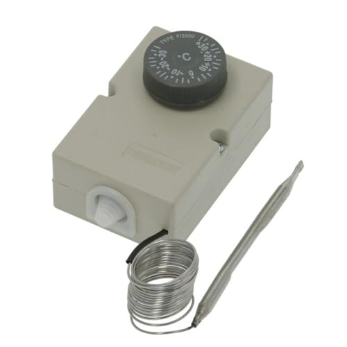 Fridge Thermostat with Housing Capillary 1500mm -35°C/+35°C Type F2000, Lemona electronics Fridge Thermostat with Housing Capillary 1500mm -35°C/+35°C Type F2000, Lemona electronics von LEMONA electronics