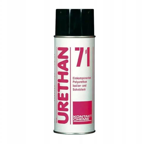 Kontakt Chemie URETHAN 71 PVC-Beschichtung Urethan transparent >40kV/mm, Spray 200 ml von LEMONA electronics