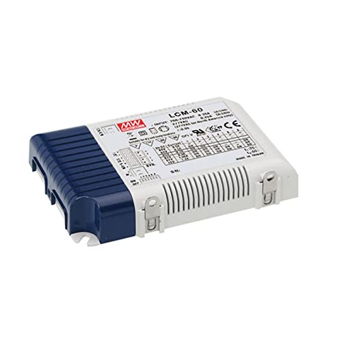 Netzteil dimmbar 0-10V / PWM ; MW MEAN WELL, LCM-60 ; Konstantstrom von LEMONA electronics