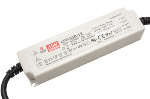 LED Treiber Dimmbares LED Netzteil MW Mean Well LPF-60D-12 60 W 12 V/DC 5 A LED Konstantspannung LED Treiber Dimmbares LED Netzteil MW Mean Well LPF-60D-12 60 W 12 V/DC 5 A LED Konstantspannung von LEMONA electronics