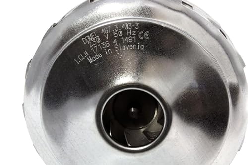 LEMONA electronics Domel Staubsaugermotor für KARCHER, NILFISK, 1350W Ø135x130mm DOMEL 467.3.403-3 von LEMONA electronics