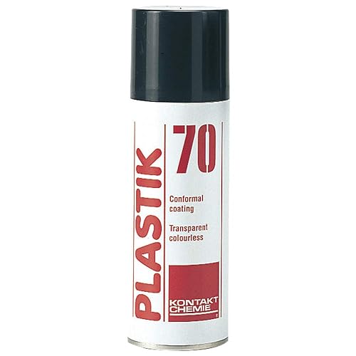 LEMONA electronics Universal Kontakt Chemie Plastik 70 Protective and Insulating Varnish 400 ml von LEMONA electronics