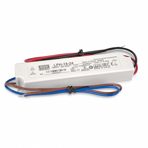 LPH-18-24 Netzteil Trafo MW MEAN WELL LPH-18-24 SNT 24V/DC/0-0,75A/ 18W Transformator LPH-18-24 Netzteil Trafo MW MEAN WELL LPH-18-24 SNT 24V/DC/0-0,75A/ 18W Transformator von LEMONA electronics