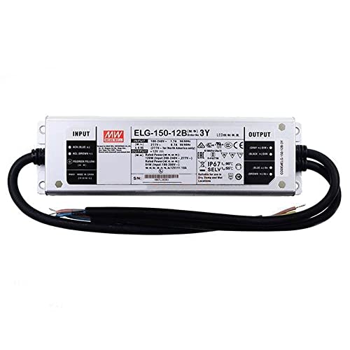 Lemona electronics ELG-150-12B-3Y Mean Well LED-Netzteil Transformator 12V 10A, dimmbar, PFC, IP67 Lemona electronics ELG-150-12B-3Y Mean Well LED-Netzteil Transformator 12V 10A, dimmbar, PFC, IP67 von LEMONA electronics