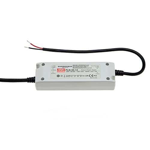Lemona electronics PLN-30-12 Mean Well Einzelausgang LED-Netzteil 12V 2,5A mit PFC Lemona electronics PLN-30-12 Mean Well Einzelausgang LED-Netzteil 12V 2,5A mit PFC von LEMONA electronics