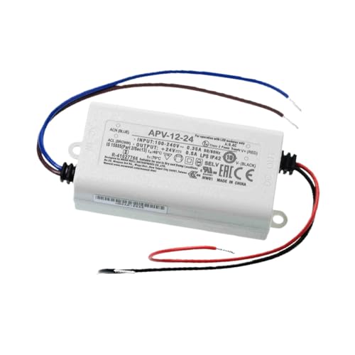 MW MEAN WELL APV-12-24 AC-DC Single Output LED Treiber Konstante Spannung von LEMONA electronics