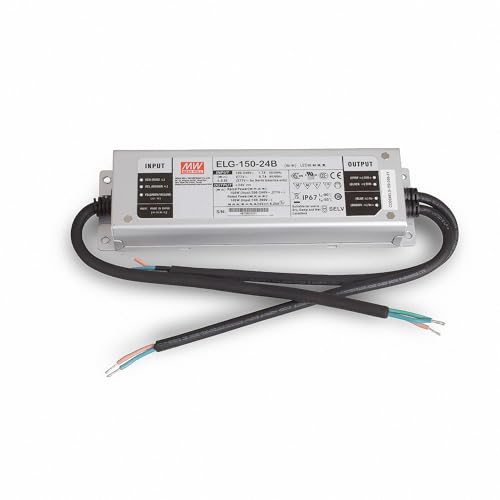 MW MEAN WELL ELG-150-24B-3Y Netzteil Trafo SNT 24 V/DC/0-6.25 A/ 150W IP67 Transformator für Beleuchtung MW MEAN WELL ELG-150-24B-3Y Netzteil Trafo SNT 24 V/DC/0-6.25 A/ 150W IP67 Transformator für Beleuchtung von LEMONA electronics