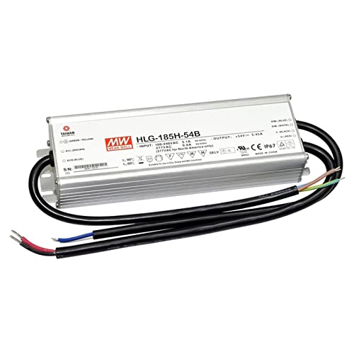 MW MEAN WELL HLG-185H-12B 156W 12V 13A LED Netzteil IP67 Dimmbar 0-10V PWM MW MEAN WELL HLG-185H-12B 156W 12V 13A LED Netzteil IP67 Dimmbar 0-10V PWM von LEMONA electronics