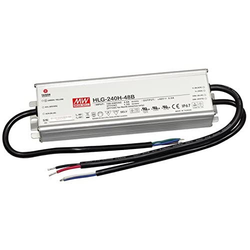 MW MEAN WELL HLG-240H-24B 240W 24V 10A LED-Netzteil IP67 Dimmbar 0-10V PWM MW MEAN WELL HLG-240H-24B 240W 24V 10A LED-Netzteil IP67 Dimmbar 0-10V PWM von LEMONA electronics