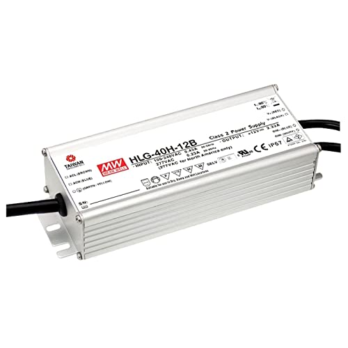 MW MEAN WELL HLG-40H-12B 40W 12V 3,33A LED Netzteil IP67 Dimmbar 0-10V PWM MW MEAN WELL HLG-40H-12B 40W 12V 3,33A LED Netzteil IP67 Dimmbar 0-10V PWM von LEMONA electronics