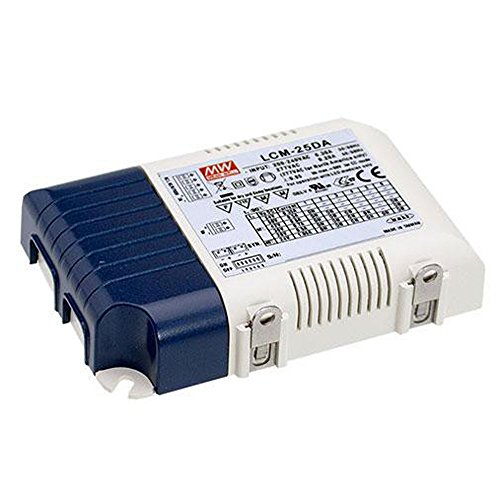 MW MEAN WELL LCM-40DA2 LED-Treiber 42W 1.05A 2-100V von LEMONA electronics