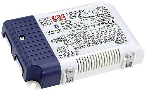 MW MEAN WELL LCM-60DA2 LED-Treiber 60.3W 1.4A 2-90V von LEMONA electronics