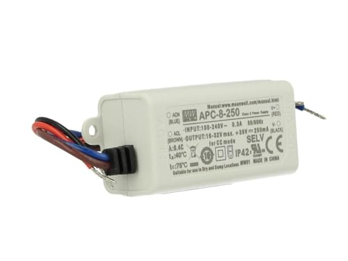 MW MEAN WELL original APC-8-250 32V 250mA APC-8 32V 8W single - produktion wechsel stromversorgung von LEMONA electronics
