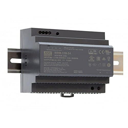 MW Mean Well HDR-150-24 150 W 24 V 6,25 A DIN-Schienen-Netzteil DIN-Schiene MW Mean Well HDR-150-24 150 W 24 V 6,25 A DIN-Schienen-Netzteil DIN-Schiene von LEMONA electronics