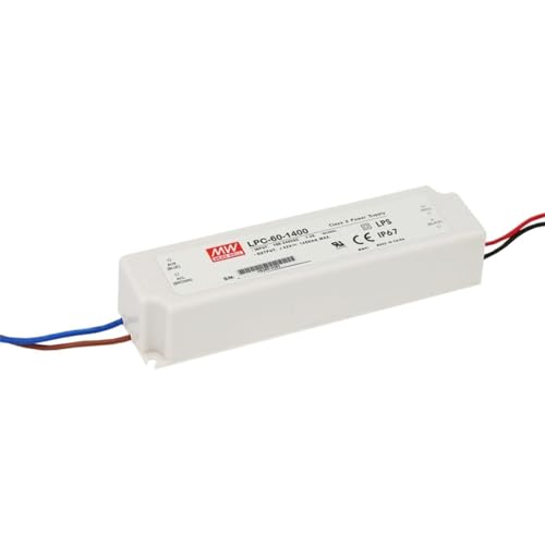 MW Mean Well LPC-60-1050 50W 1050mA 9.48VDC Konstantstrom Stromversorgung LED IP67 MW Mean Well LPC-60-1050 50W 1050mA 9.48VDC Konstantstrom Stromversorgung LED IP67 von LEMONA electronics