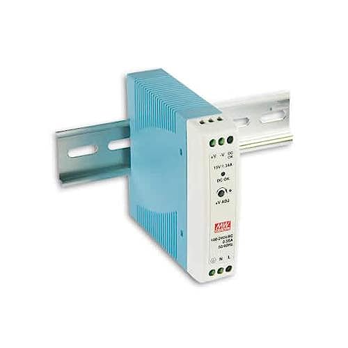 MW Mean Well MDR-20-24 DIN-Schienenstromversorgung, 24W 24V 1A von LEMONA electronics