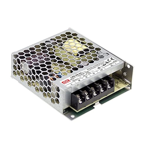 MW Mean Well Well LRS-50-5 AC Netzteilbaustein, geschlossen 10A 50W 5 V/DC MW Mean Well Well LRS-50-5 AC Netzteilbaustein, geschlossen 10A 50W 5 V/DC von LEMONA electronics