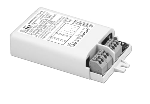 TCI Konstantstrom-LED-Treiber mit DIP-SWITCH 20W LED 250-700mA 3-49V, 24V(700mA) Gesteuert durch AM/PWM, DALI, IP20 von LEMONA electronics