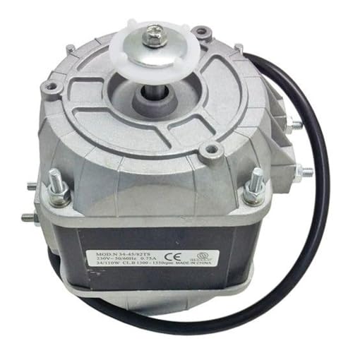 Universeller Kühlschrank-Lüftermotor 16W 230V 10x10x10cm MONDO - Kompatibel mit großen Marken Universeller Kühlschrank-Lüftermotor 16W 230V 10x10x10cm MONDO - Kompatibel mit großen Marken von LEMONA electronics