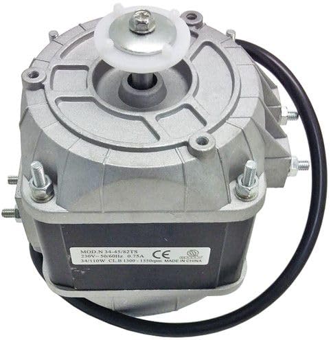 Universeller Kühlschrank-Lüftermotor 25W 230V, 11x11x9cm MONDO - Kompatibel mit großen Marken von LEMONA electronics