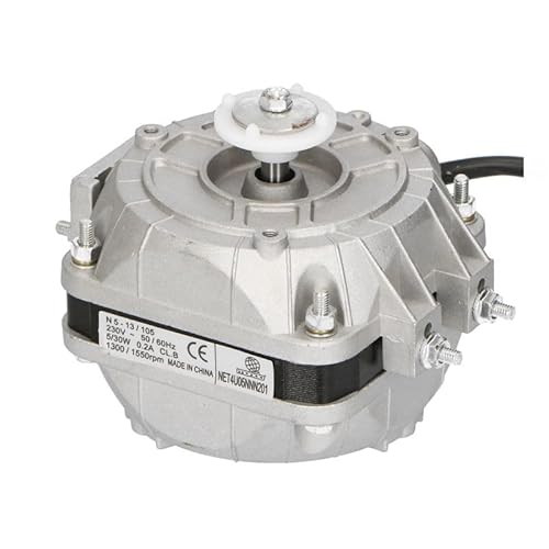 Universeller Kühlschrank-Lüftermotor 5W 230V, 6.5x 8.5x 8.5 cm MONDO - Kompatibel mit großen Marken von LEMONA electronics