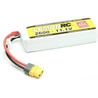 Lemonrc - Modellbau-Akkupack (LiPo) 11.1 v 2600 mAh Zellen-Zahl: 3 35 c Softcase XT60 von LEMONRC