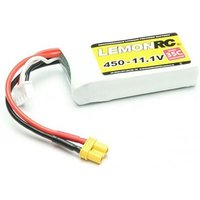 Lemonrc - Modellbau-Akkupack (LiPo) 11.1 v 450 mAh Zellen-Zahl: 3 35 c Softcase XT30 von LEMONRC