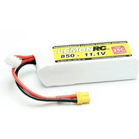 Modellbau-Akkupack (LiPo) 11.1 v 850 mAh Zellen-Zahl: 3 35 c Softcase XT30 - Lemonrc von LEMONRC